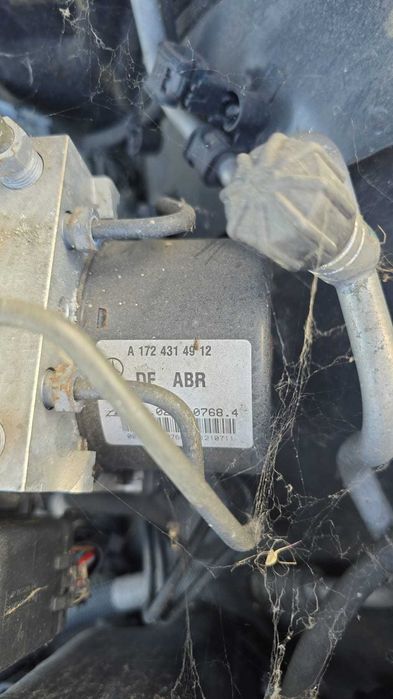 Pompa ABS / Modul ABS Mercedes C-Class W204 / S204 / C204 Facelift - Cod A1729011102 / A1724314912