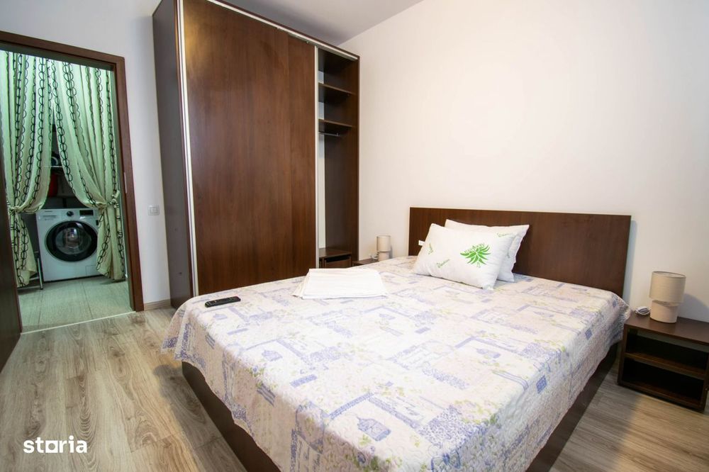 2 camere,prima inchiriere,decomandat,mobilat-utilat,53mp,Romprim 5 min