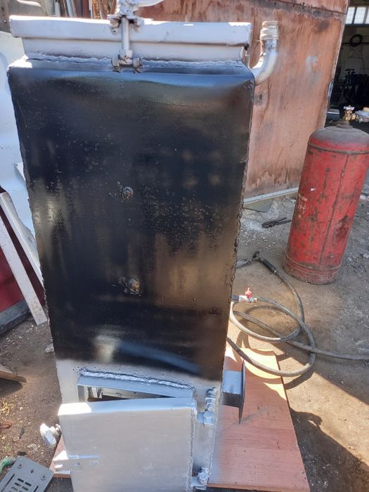 Печь длительного горения