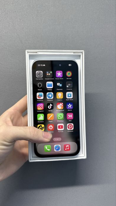 Iphone 15 128GB ёмкость 100%