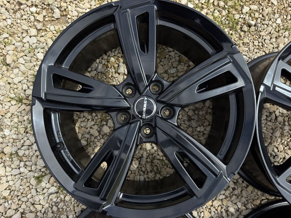 Джанти “BORBET” 5х114.3 18 цола *ХОНДА*ХЮНДАЙ*КИА*МАЗДА*НИСАН*РЕНО*СУБАРУ*|*HONDA*HYUNDAI*INFINITI*KIA*LEXUS*MAZDA*NISSAN*RENAULT*SUBARU* 5x114.3 18”