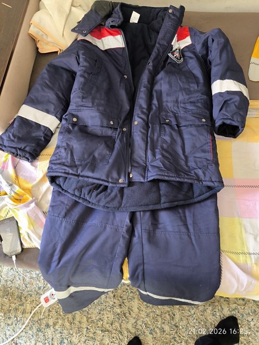 Зимняя, летняя спецовка, спецобувь