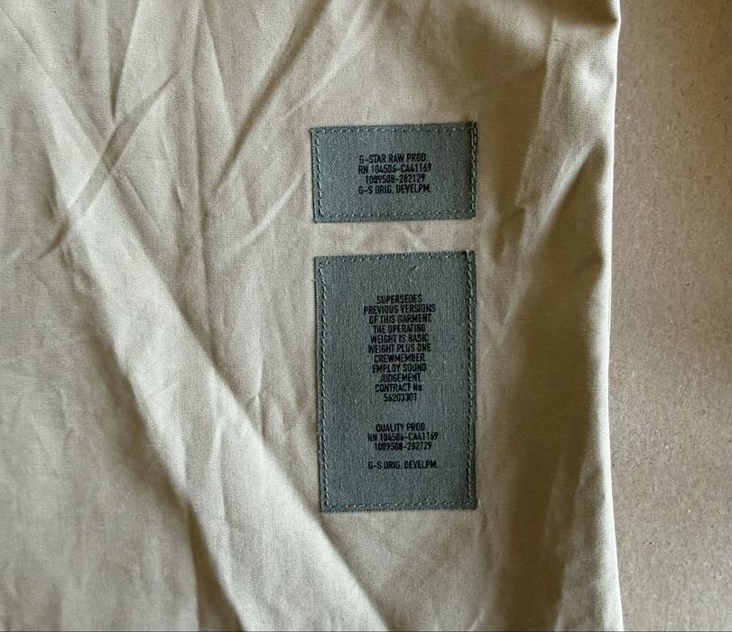 G-Star RAW Pocketony Service Overshirt ОРИГИНАЛНО мъжко яке/риза - M