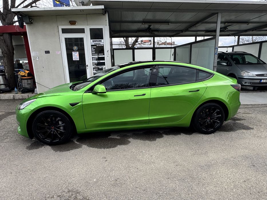 Tesla 3 long range 82 kw 4х4
