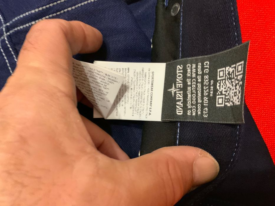 Stone Island-оригинални дънки 32 размер