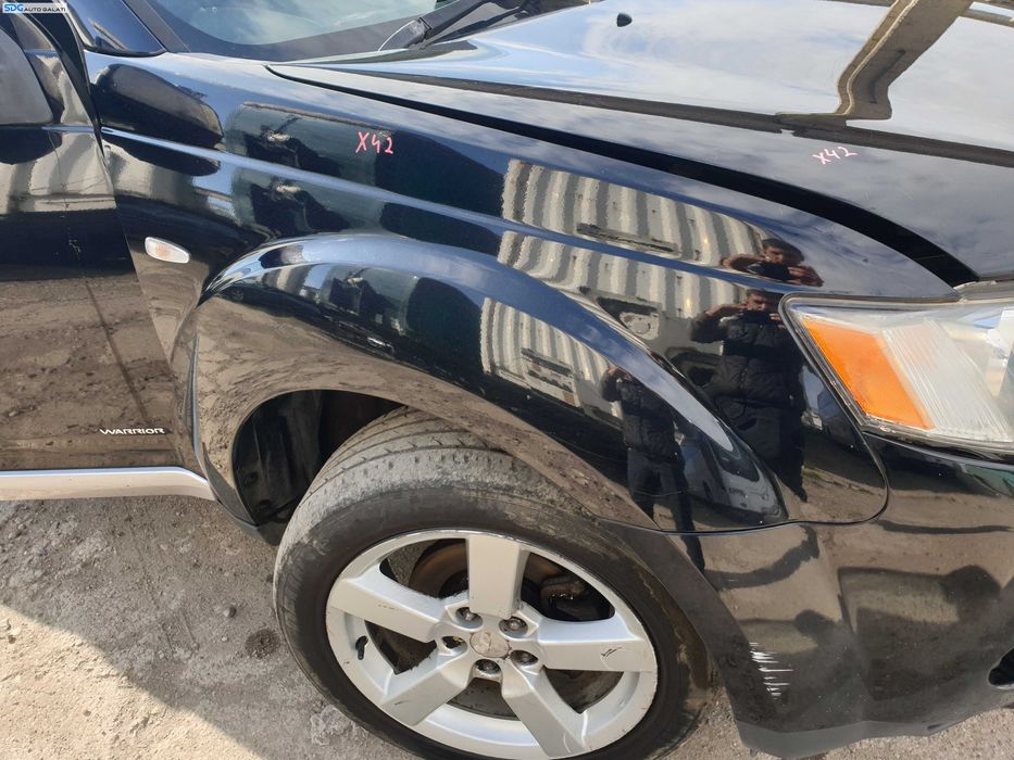 Aripa Dreapta Fata Mitsubishi Outlander 2 2005 - 2012 Culoare X42 [K5111]