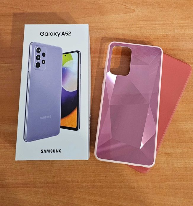 Samsung A52 цвят "awesome violet"  6GB/128GB