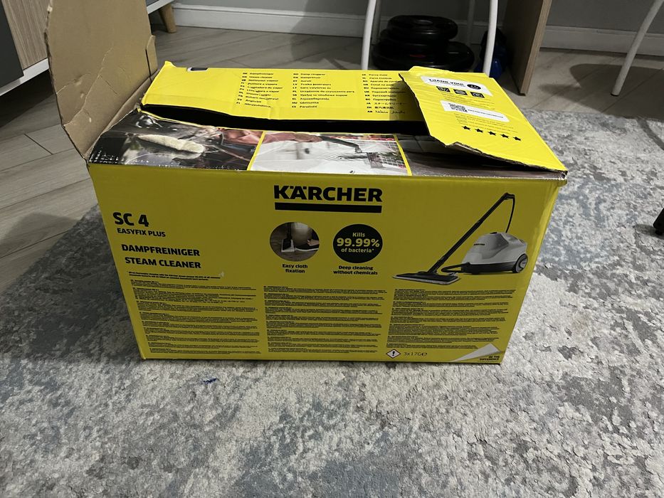 Продам пароочиститель Kärcher SC 4 EasyFix Plus