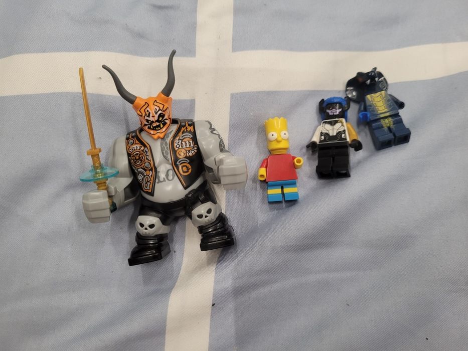 Лего фигурки и наборы