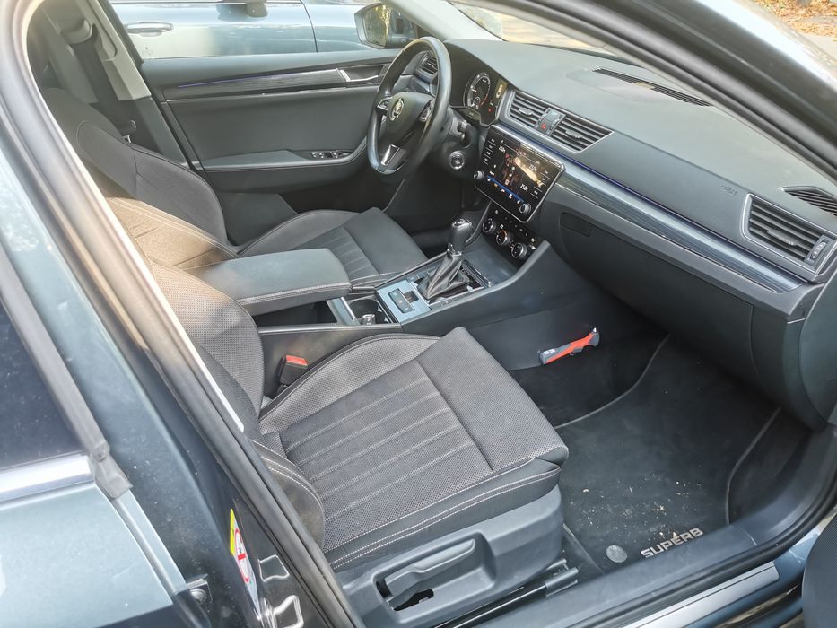 Skoda Superb 2.0 tdi an 2020 DSG 7 euro 6