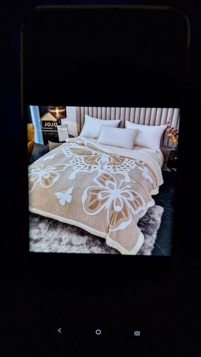 Patura noua cu blanita 3D