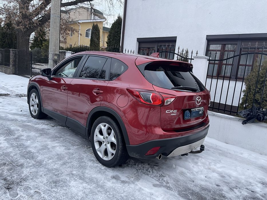 Mazda CX-5- an 2012