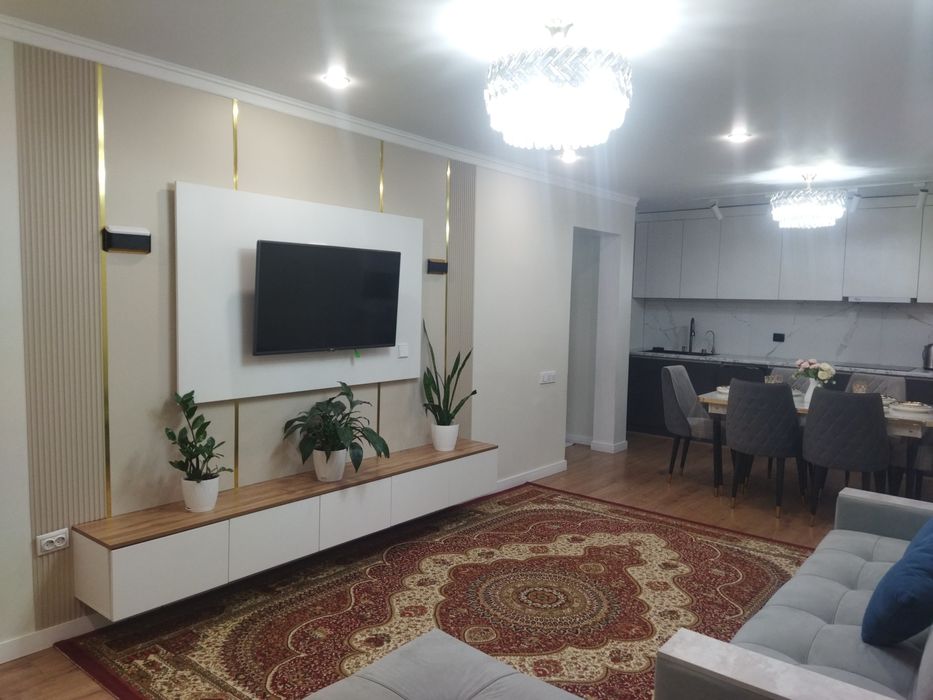 Суточная квартира мкр Аккент