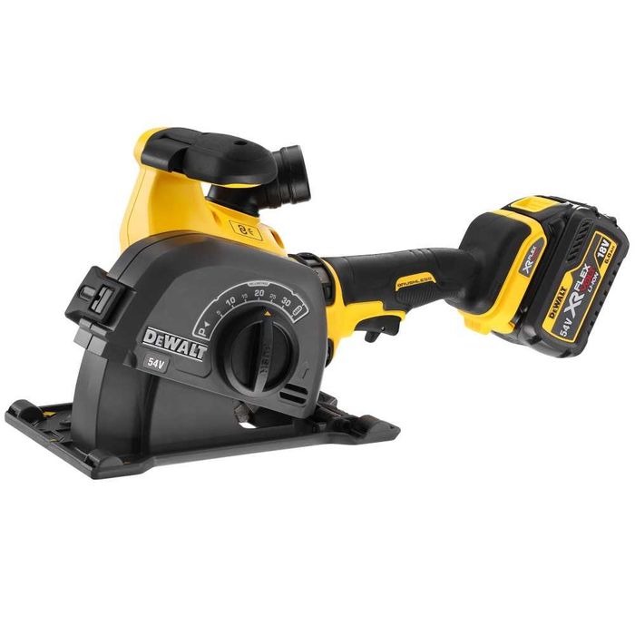 Фреза за канали XR FLEXVOLT DeWalt DCG200T2, 54V, 125mm