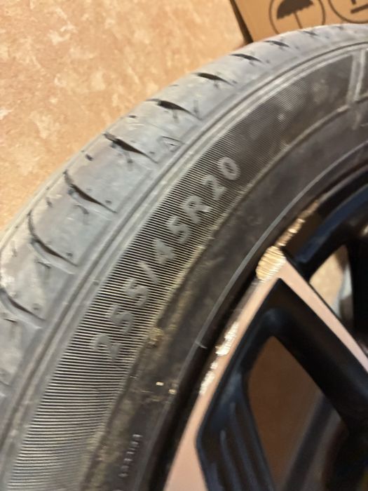 Диск Дипал с07 с шиной Данлоп