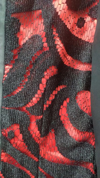 Платье гипюровое