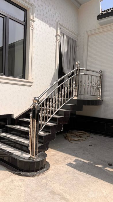 Перила из нержавейки