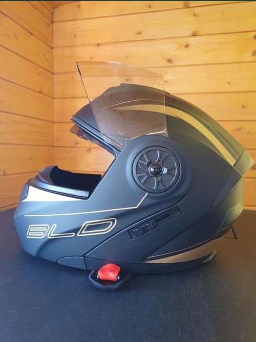 Casca moto/scuter full face flip up (modulara) motorcycle helmet copii
