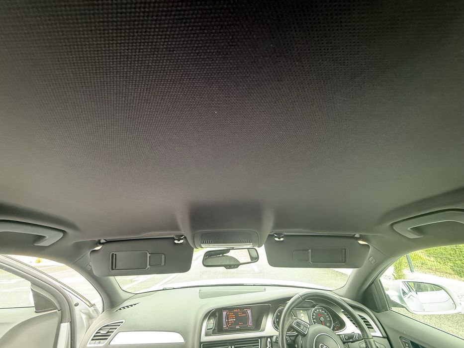 Plafon negru s line  audi a4 b8.5 b8 avant break
