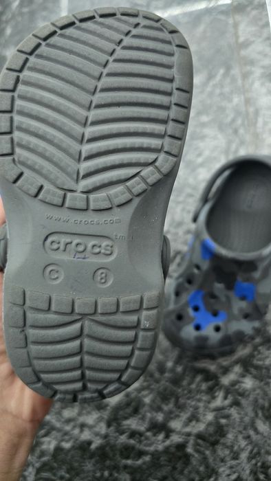 Crocs nr c 8  copii
