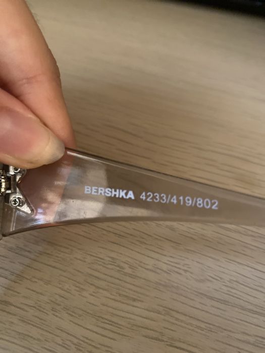 Ochelari de soare y2k gri