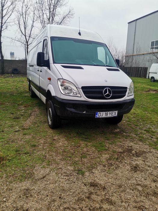 Vand Mercedes Sprinter 313 CDI 4x4 cu reductor