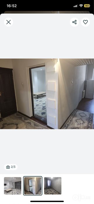 Аренда квартира карасув 3  500$
