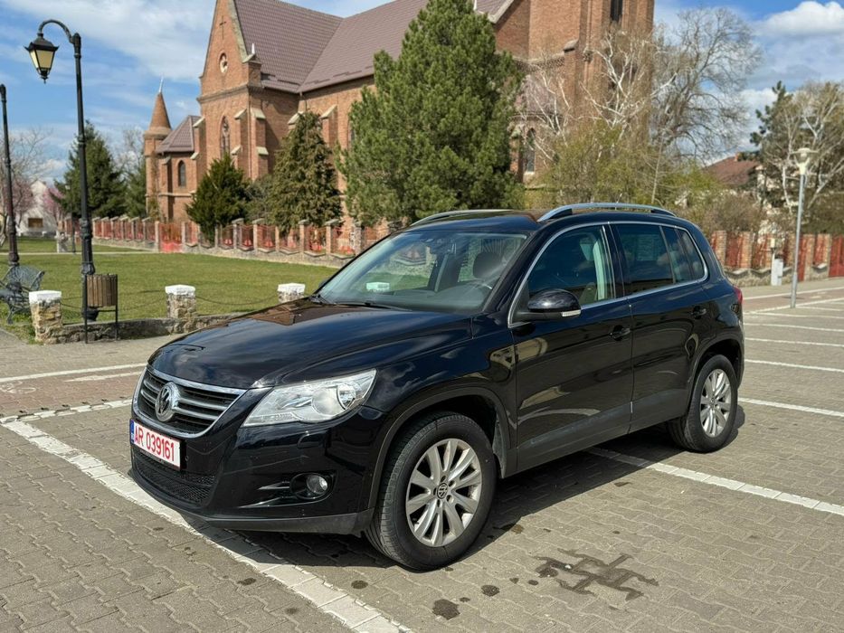 VW Tiguan 1.4 TSI 150 Cp 4×4, 2009