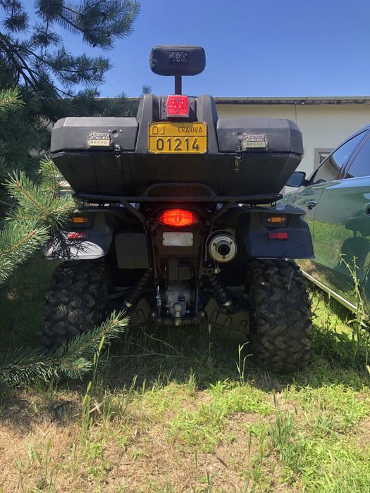 Suzuki King Quad 750 AXI