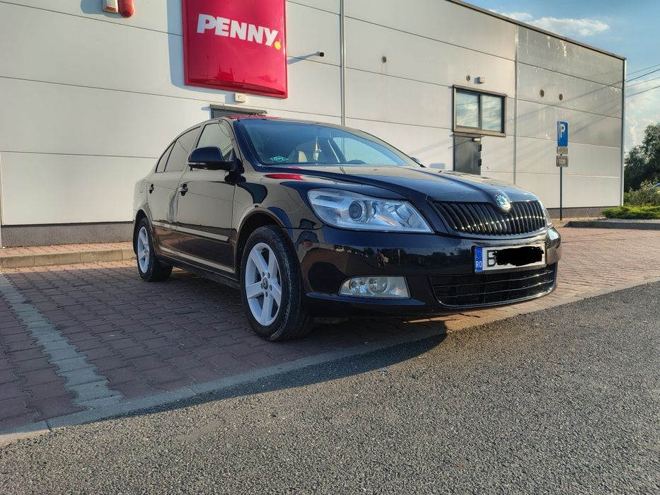Skoda octavia 2 facelift GPL
