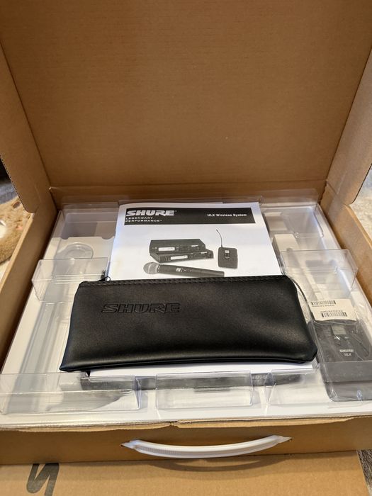 Shure ULXS14-G3-nou