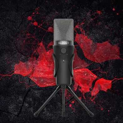 Микрофон A4Tech Bloody GM20 – игровой, USB, чёткий звук