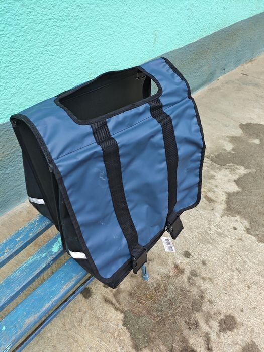 Geantă impermeabila portbagaj bicicleta