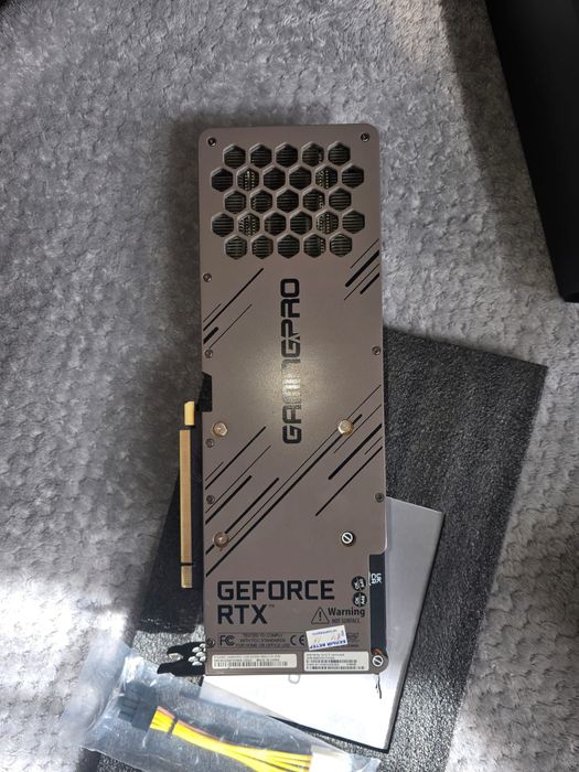 Видокарта 3080 ti