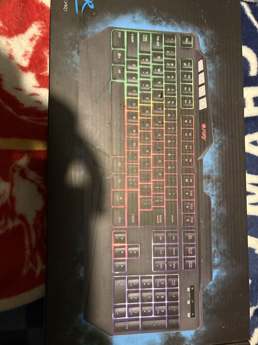 Геймърска клавиатура fury Skyraider