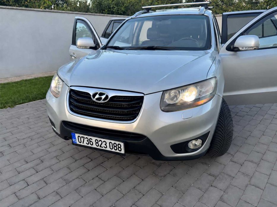 Hyundai Santa Fe Premium 4x4 2010 173000km 2.2 - 7 locuri