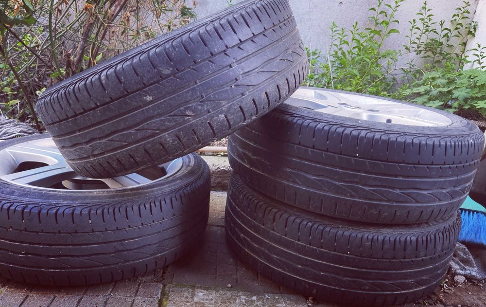 Комплект Лети джанти 16-ки + летни гуми