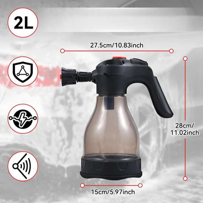 Електрическа пръскачка 2L с USB