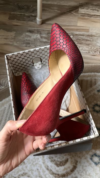 Туфли кожа Basconi