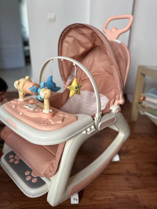 Детская стул качалка на колесах