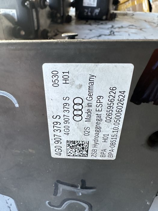 ABS модул за Абс управление Audi S6 S7 Facelift 4g0614517ak 4g0907379s