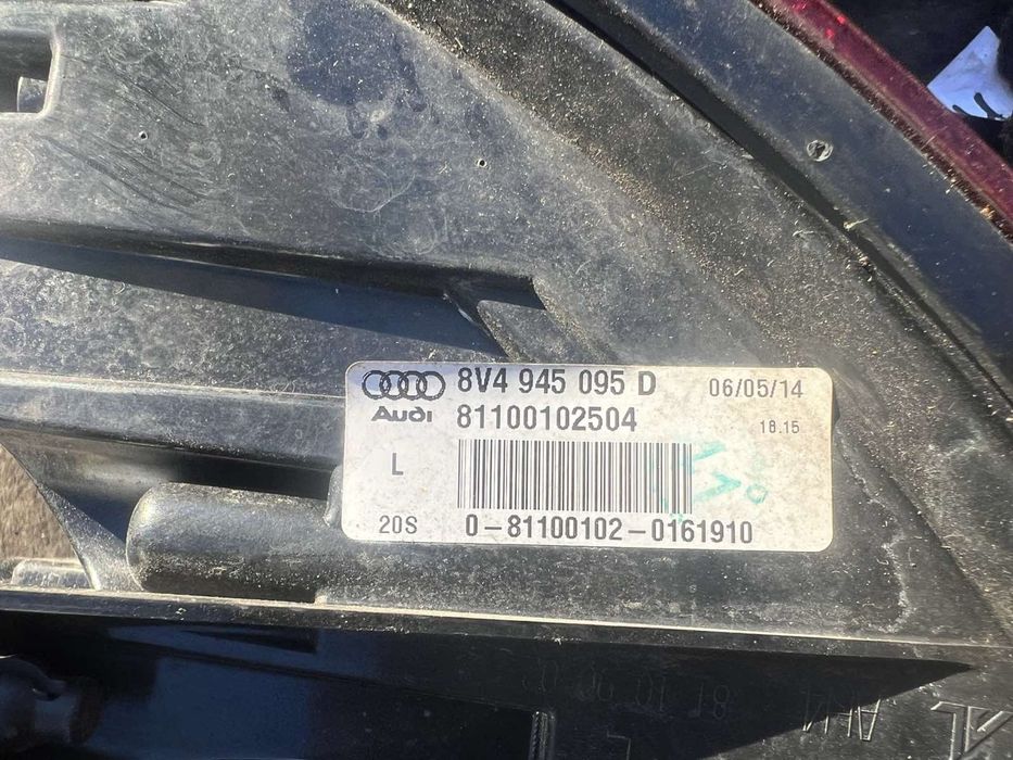 Led стопове sline  за Audi A3 8V Sportback Ауди а3 оригинални