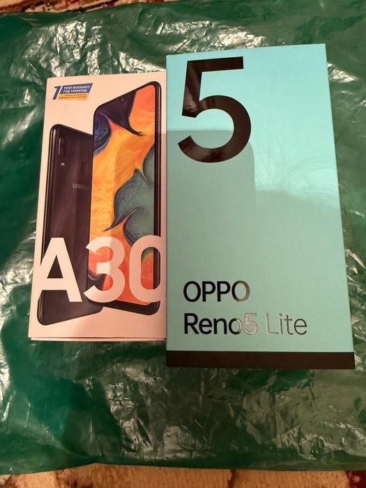 OPPO Lite 5 серого цвета