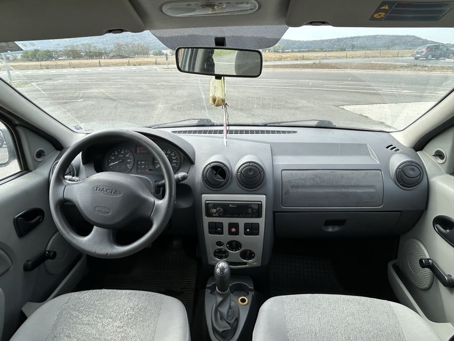 Dacia Logan MCV 1.5 Diesel, an 2010 7 locuri