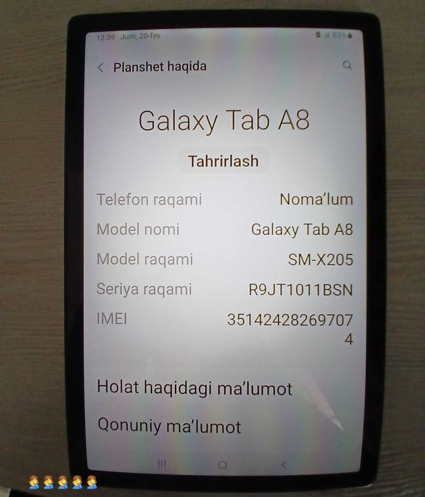 Samsung Galaxy Tab A8