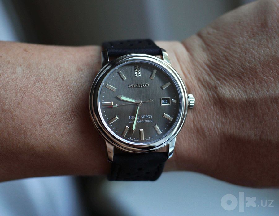 Seiko mod механические часы
