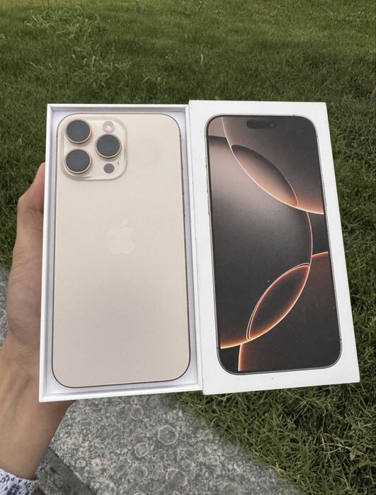 Iphone 16 pro max 256 disert