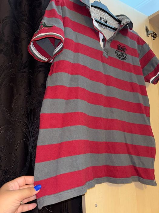 D&G (Dolce & Gabbana) Polo Shirt “College tyle 1994”
