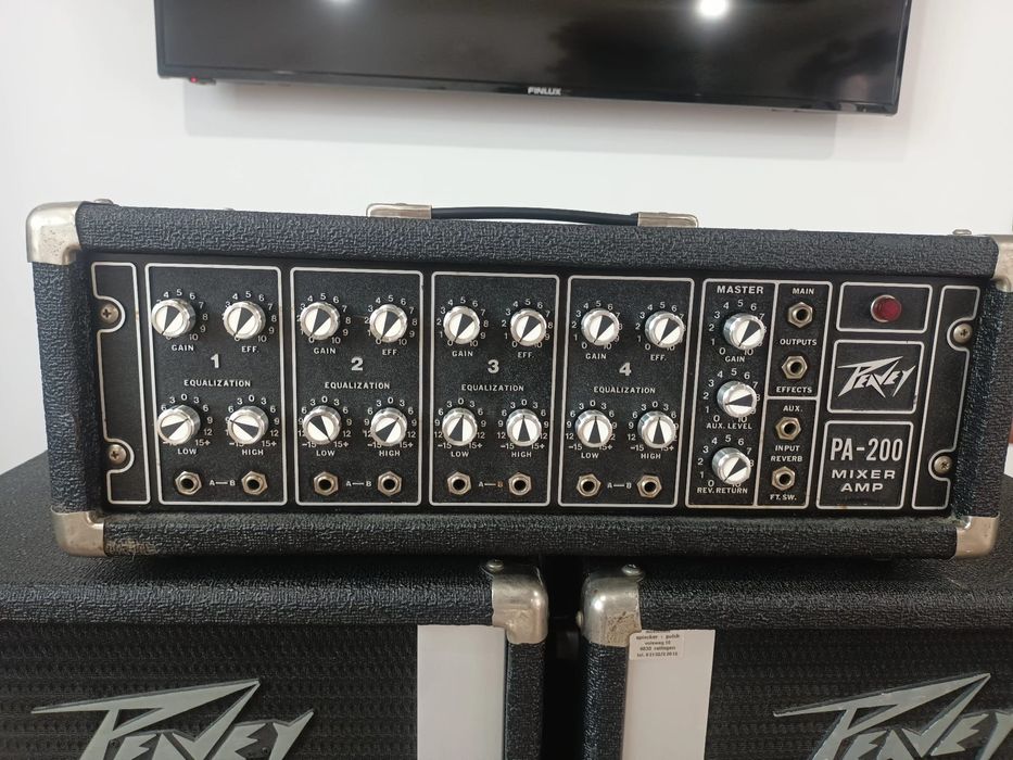 Boxe + mixer. Made U.S.A