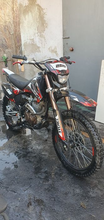 Эндуро мотоцикл пробег 600